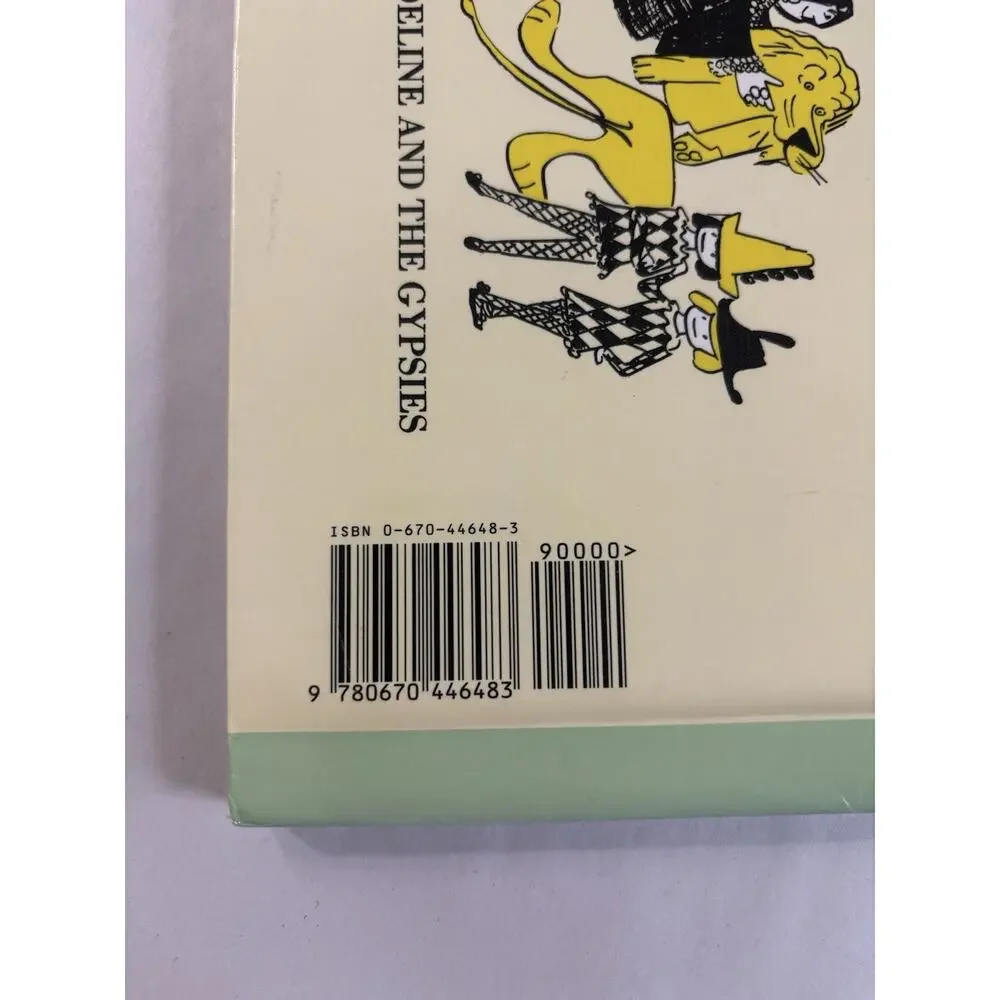 Madeline in London Ludwig Bemelmans Viking Hardcover 1989 Vintage